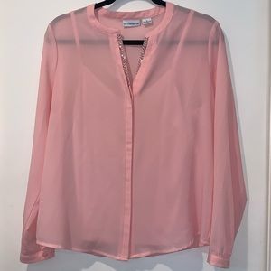 Baby Pink Blouse